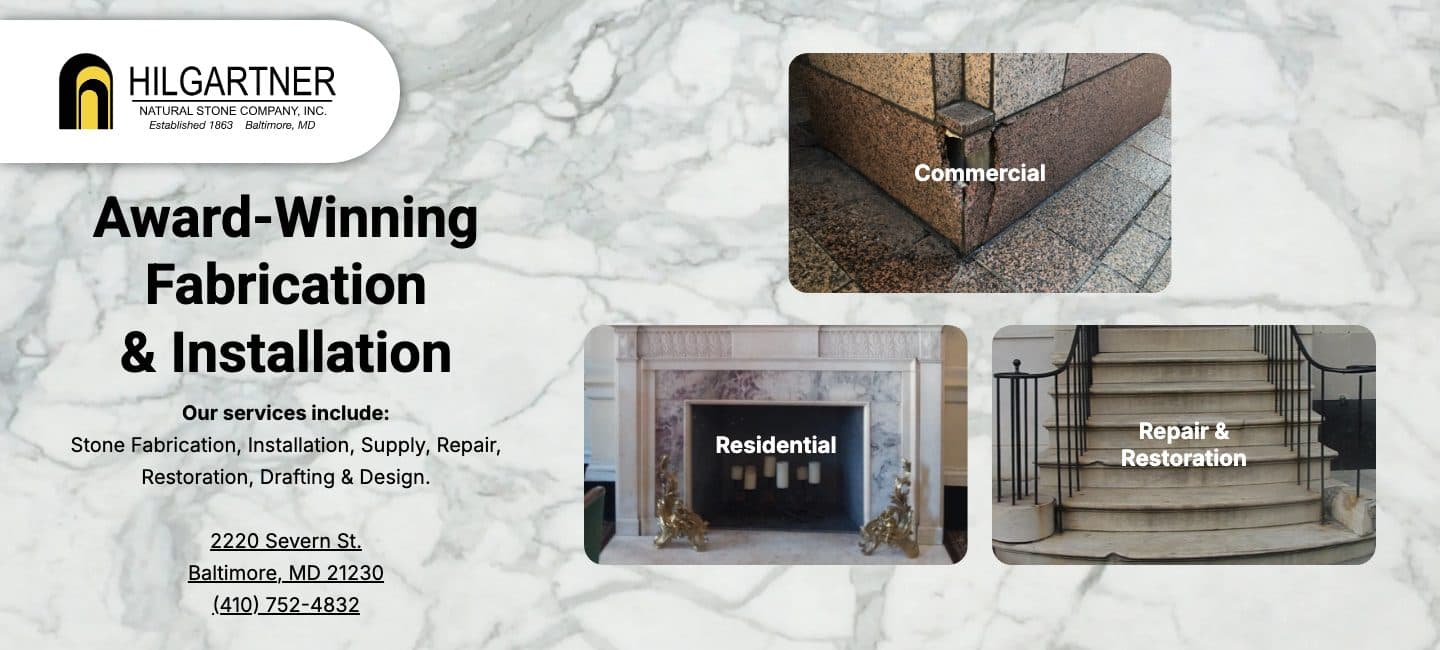 Hilgartner Natural Stone — the shipped site
