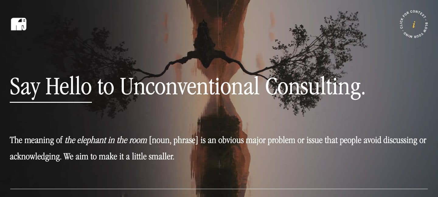 Tiny Elephant Studios website