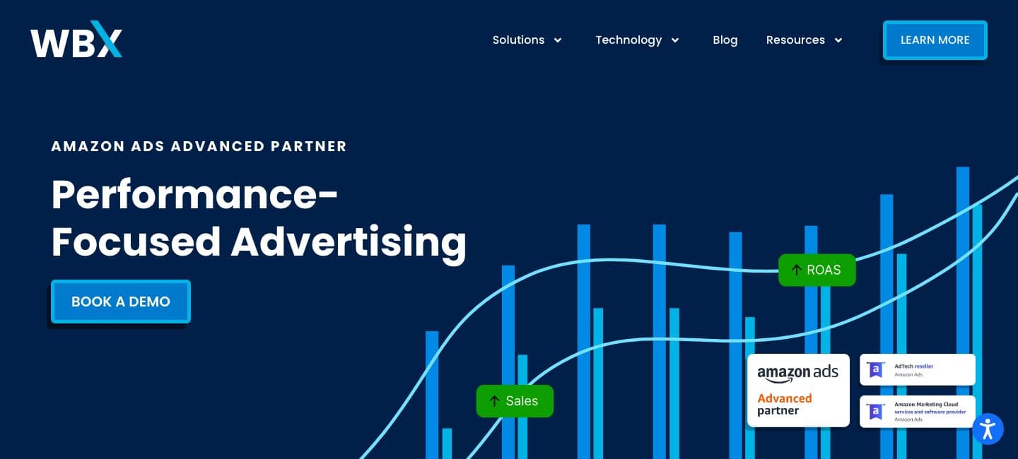 WBX Commerce — the shipped site